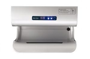 UltimaMAX High Speed Hand Dryer, Silver Coated, ABS