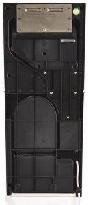 UltimaMAX High Speed Hand Dryer, Silver Coated, ABS