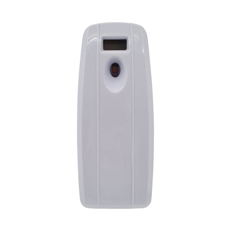 Hospeco Automatic Digital Air Freshener Spray Dispenser White
