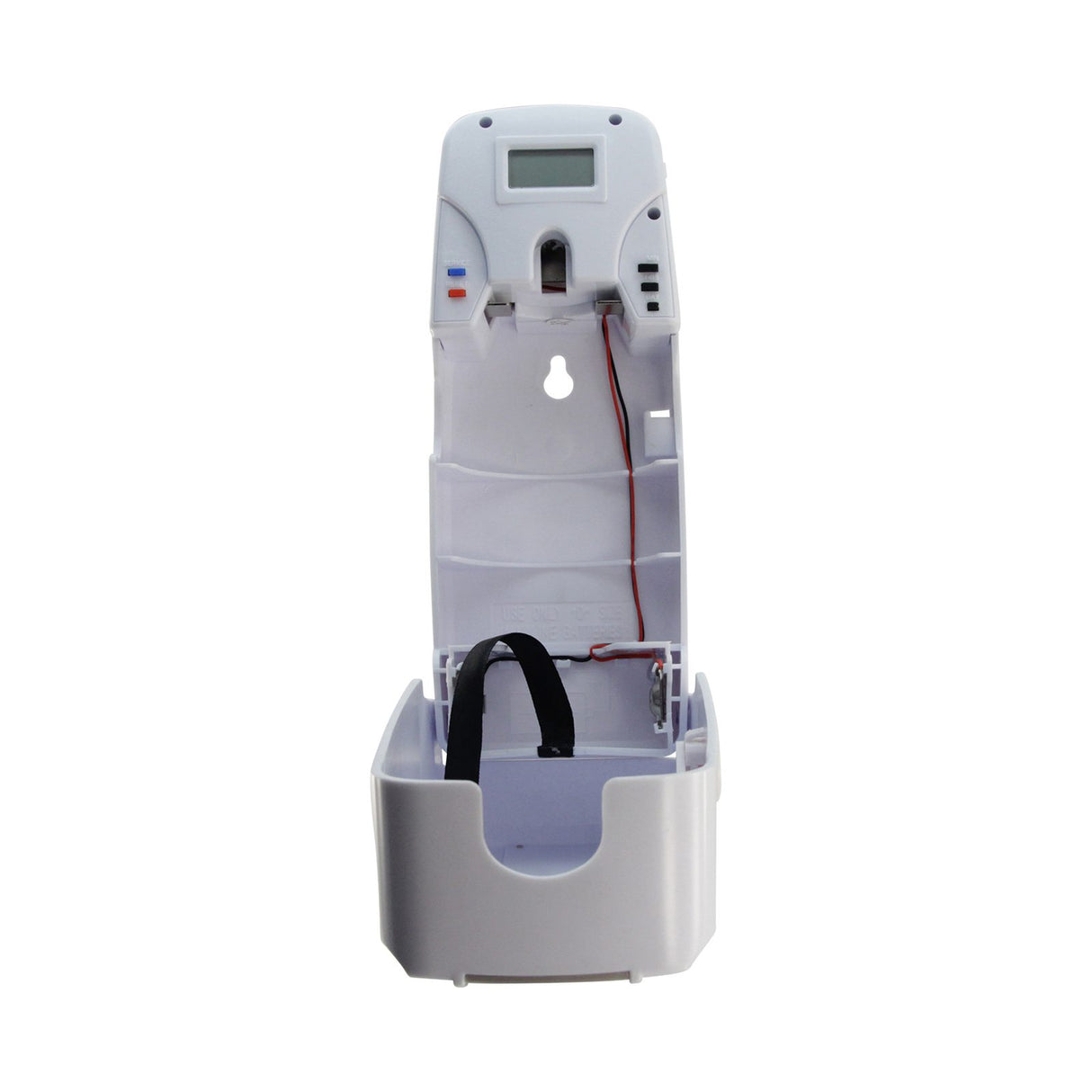 Hospeco Automatic Digital Air Freshener Spray Dispenser White