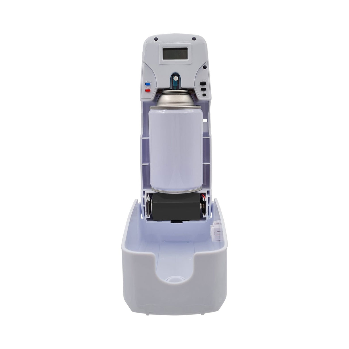 Hospeco Automatic Digital Air Freshener Spray Dispenser White