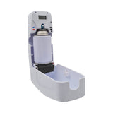 Hospeco Automatic Digital Air Freshener Spray Dispenser White