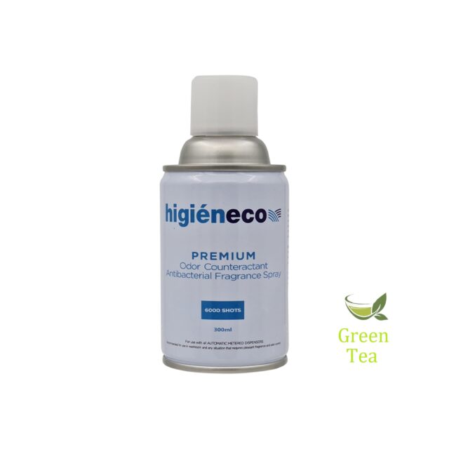 Higieneco Green Tea Aerosol Air Freshener Refill, 300mL