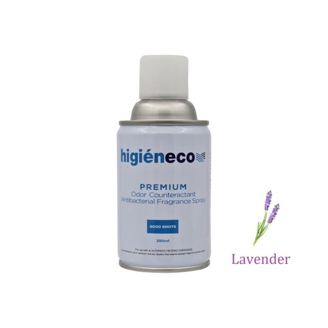 Higieneco Lavender Aerosol Air Freshener Refill, 300mL