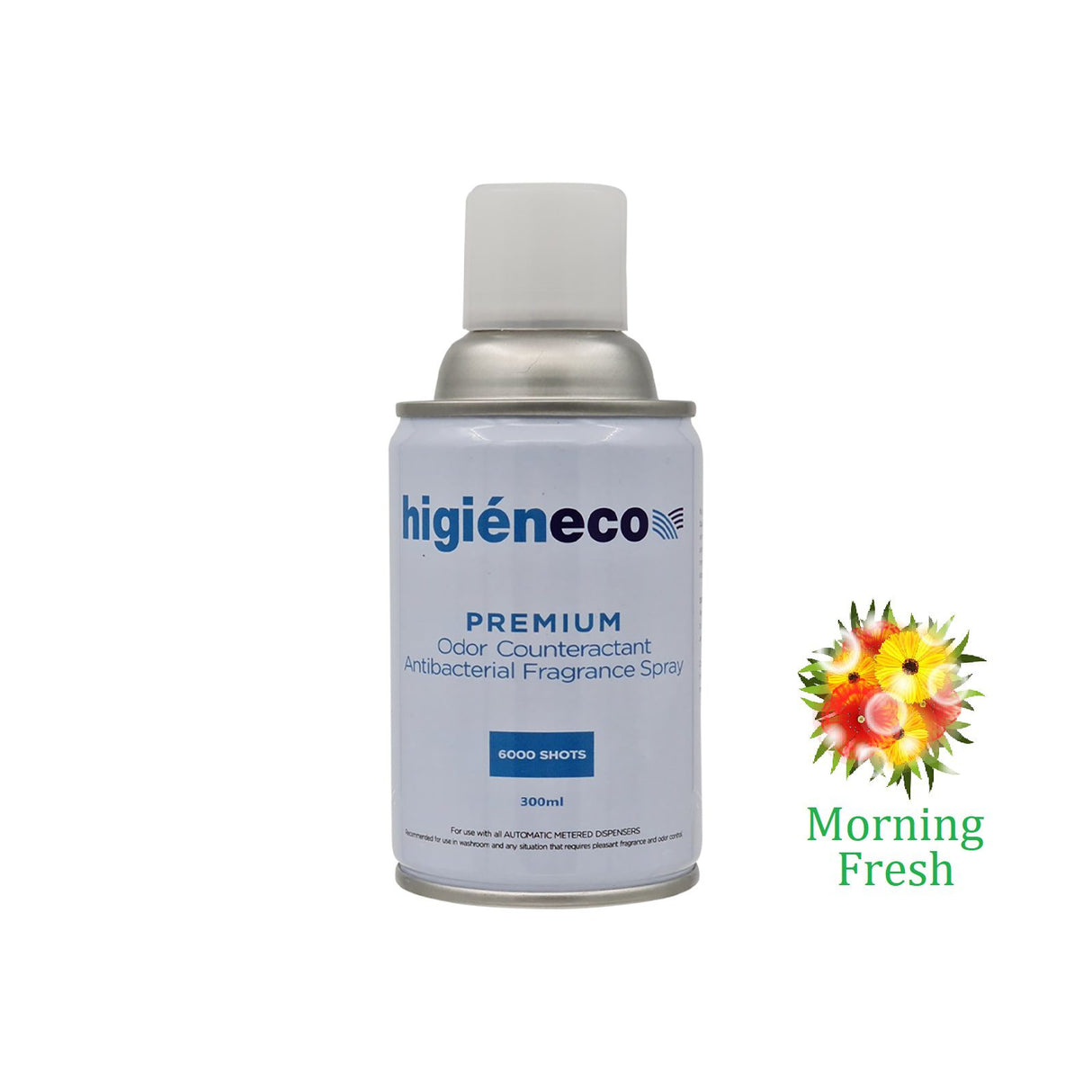 Higieneco Morning Fresh Aerosol Air Freshener Refill, 300mL