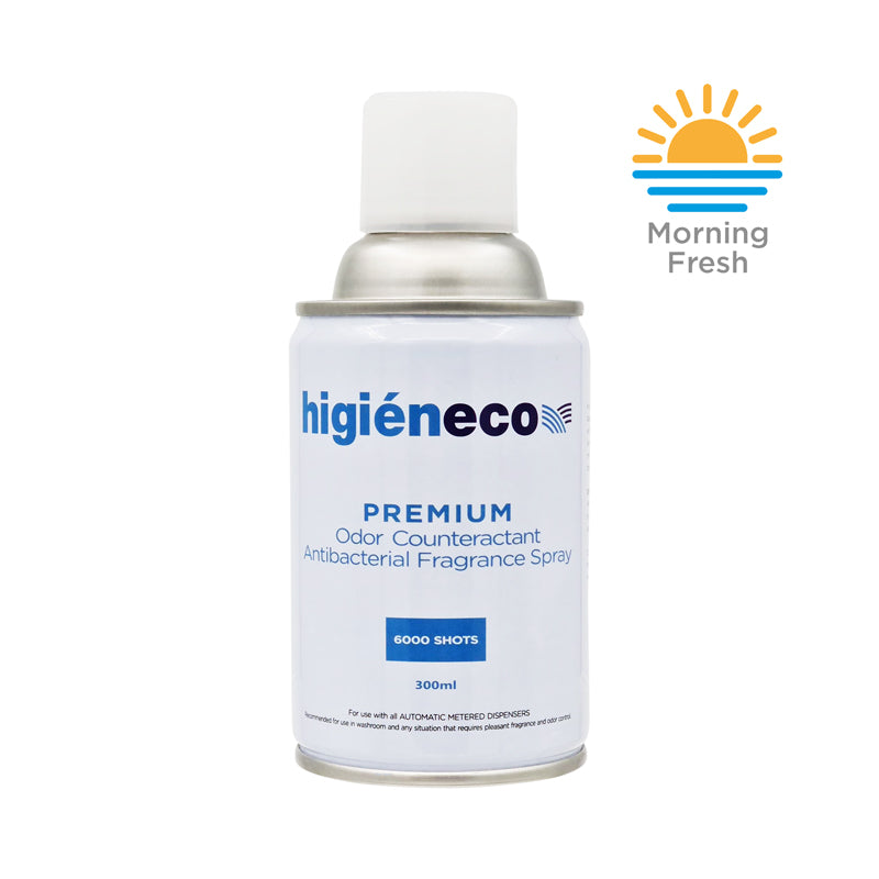 Higieneco Morning Fresh Aerosol Air Freshener Refill, 300mL