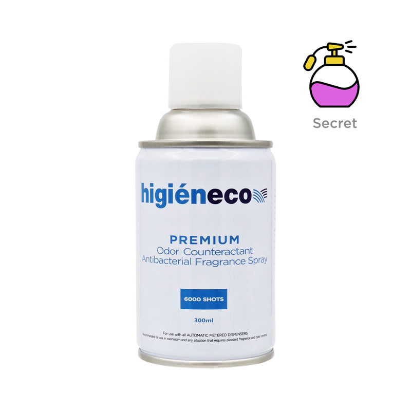 Higieneco 6000 Sprays Automatic Air Freshener Refill, 300mL