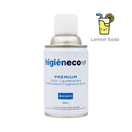 Higieneco 6000 Sprays Automatic Air Freshener Refill, 300mL
