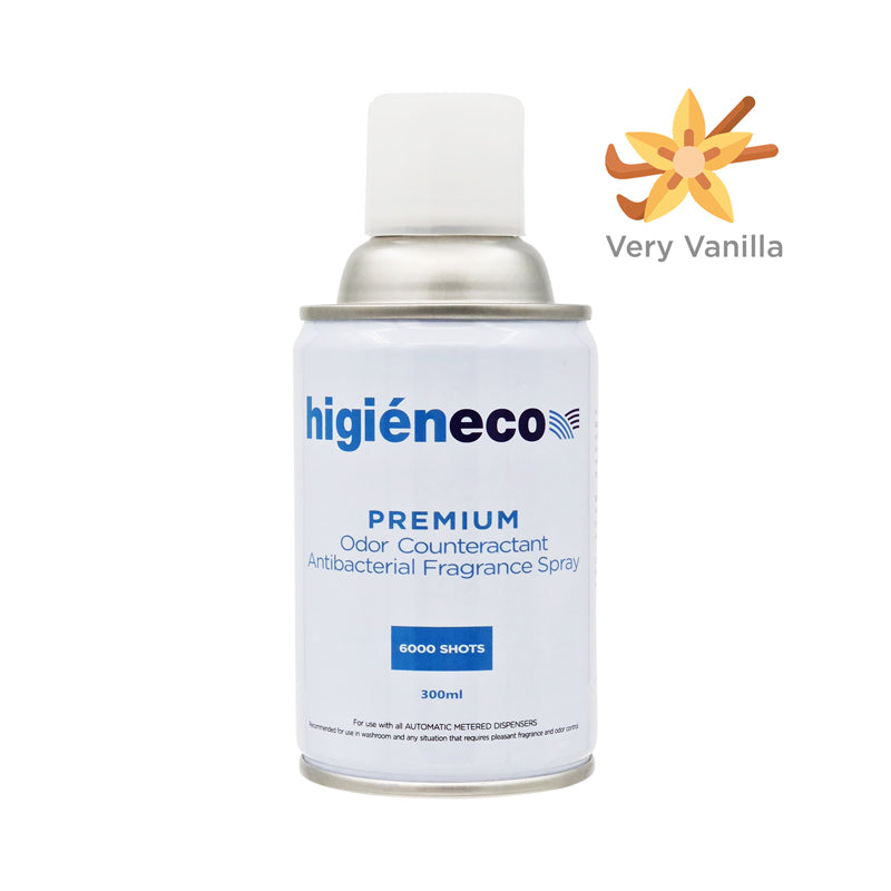 Higieneco Very Vanilla Aerosol Air Freshener Refill, 300mL