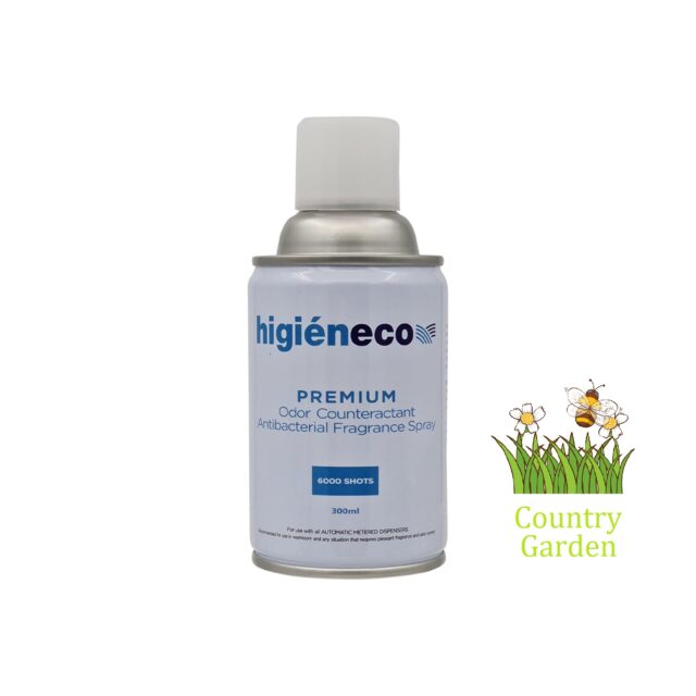 Higieneco Country Garden Aerosol Air Freshener Refill, 300mL