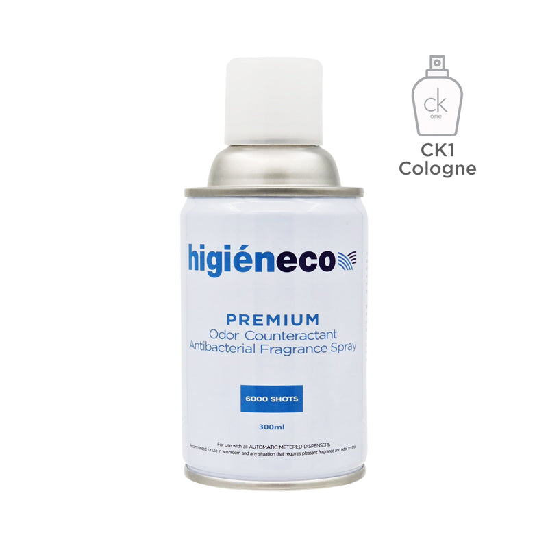 Higieneco 6000 Sprays Automatic Air Freshener Refill, 300mL