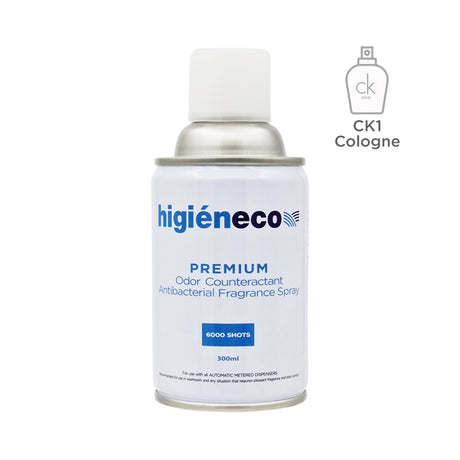Higieneco 6000 Sprays Automatic Air Freshener Refill, 300mL