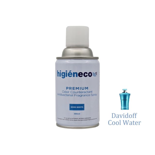 Higieneco Davidoff Cool Water Aerosol Air Freshener Refill, 300mL