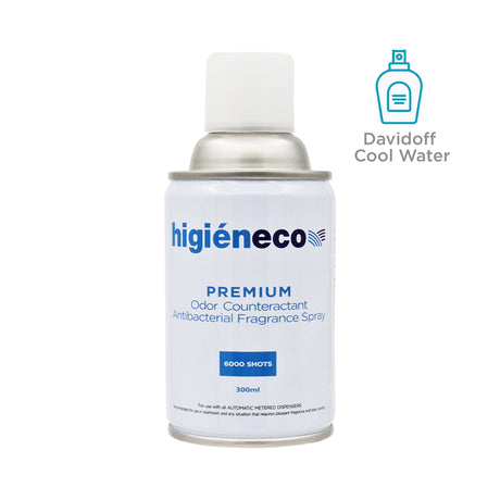 Higieneco 6000 Sprays Automatic Air Freshener Refill, 300mL