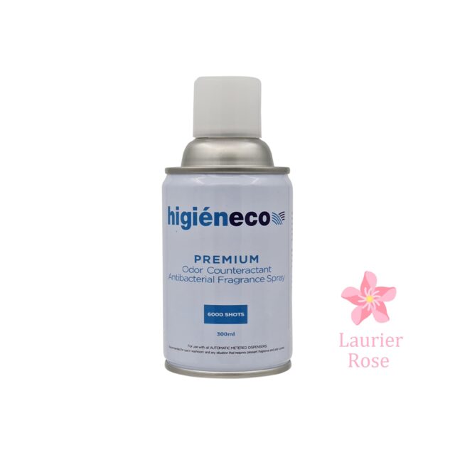 Higieneco Laurier Rose Aerosol Air Freshener Refill, 300mL