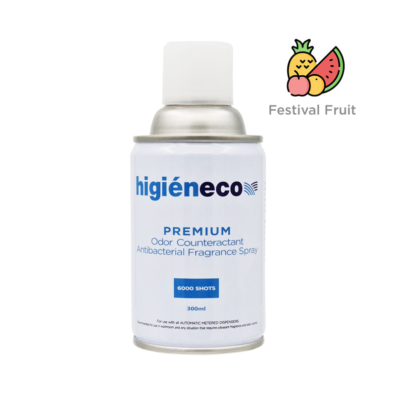Higieneco 6000 Sprays Automatic Air Freshener Refill, 300mL