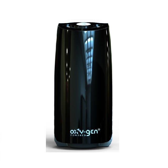 Oxy-Gen Powered Viva Dispenser, Black