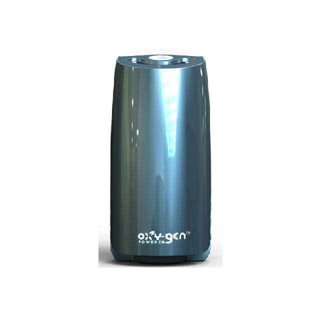 Oxy-Gen Powered Viva Dispenser, Steel Grey