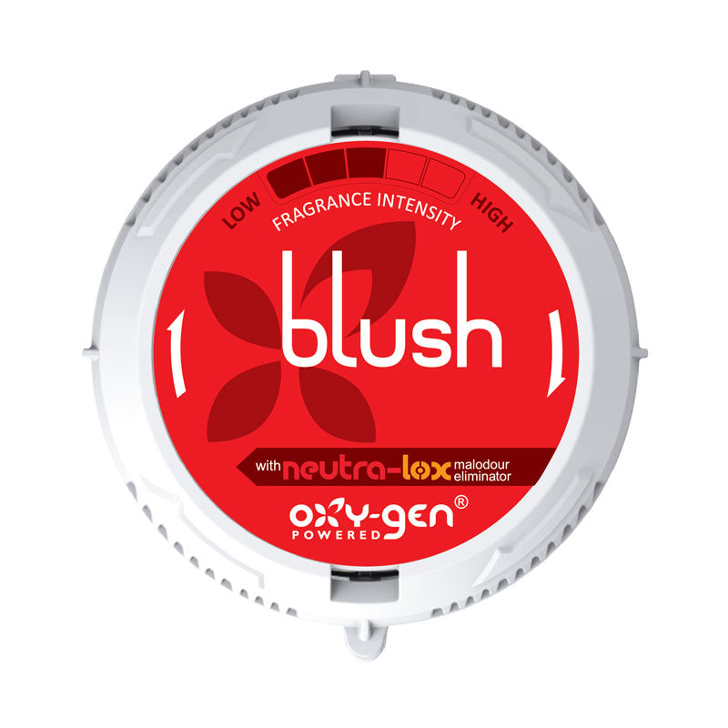 Blush - Oxy-Gen Powered Fragrance Refill for Viva & Shield Dispensers