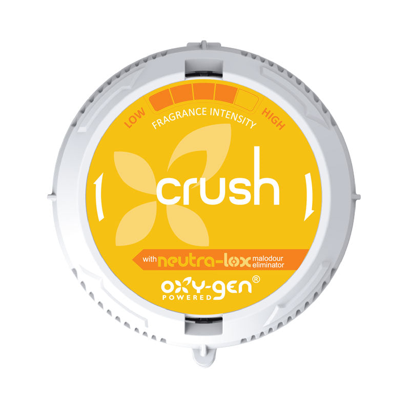 Crush - Oxy-Gen Powered Fragrance Refill for Viva & Shield Dispensers