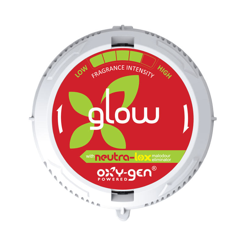 Glow - Oxy-Gen Powered Fragrance Refill for Viva & Shield Dispensers