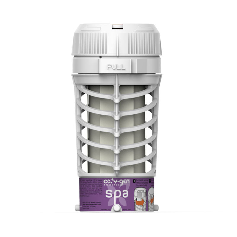 Oxy-Gen Powered Viva E & Shield Dispenser Refill, Spa