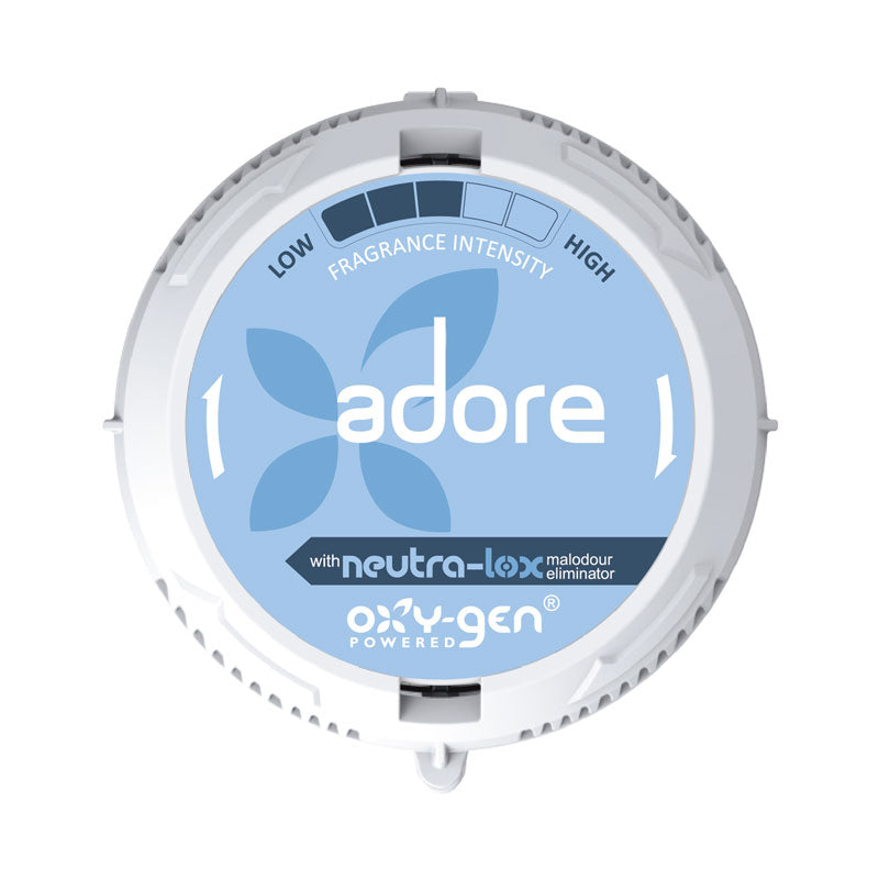 Adore - Oxy-Gen Powered Fragrance Refill for Viva & Shield Dispensers