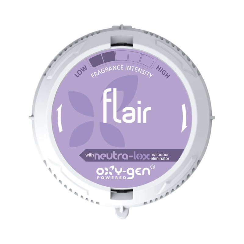 Flair - Oxy-Gen Powered Fragrance Refill for Viva & Shield Dispensers