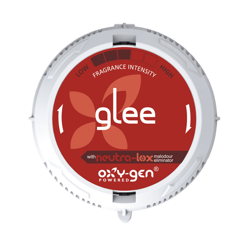 Glee - Oxy-Gen Powered Fragrance Refill for Viva & Shield Dispensers