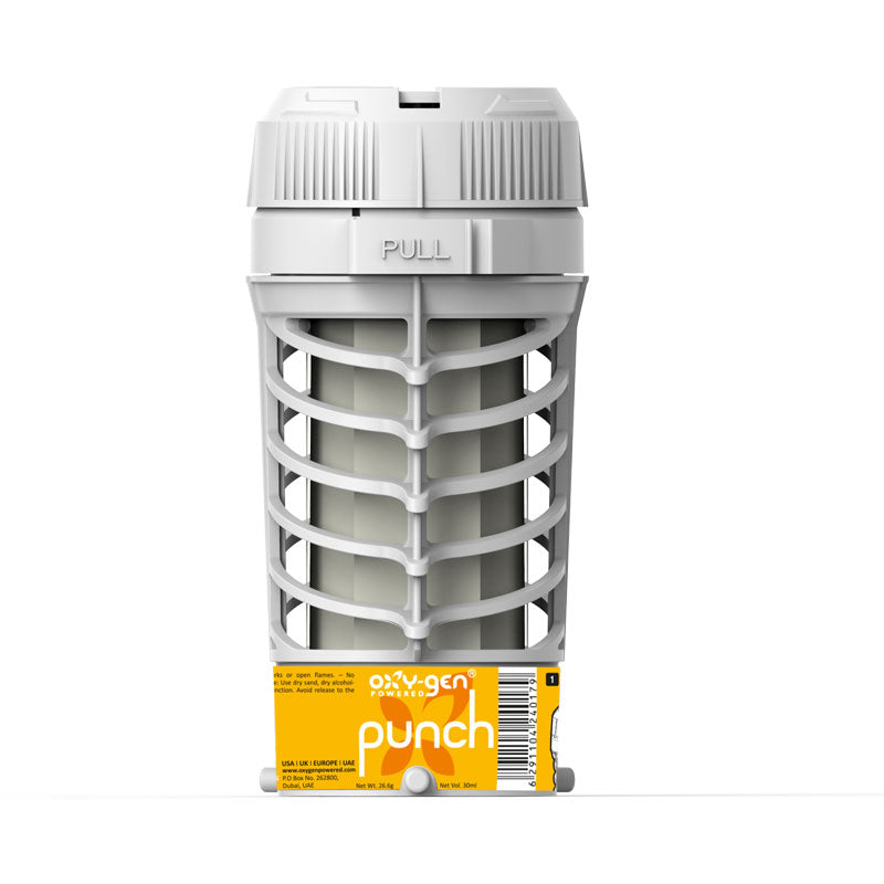 Punch - Oxy-Gen Powered Fragrance Refill for Viva & Shield Dispensers