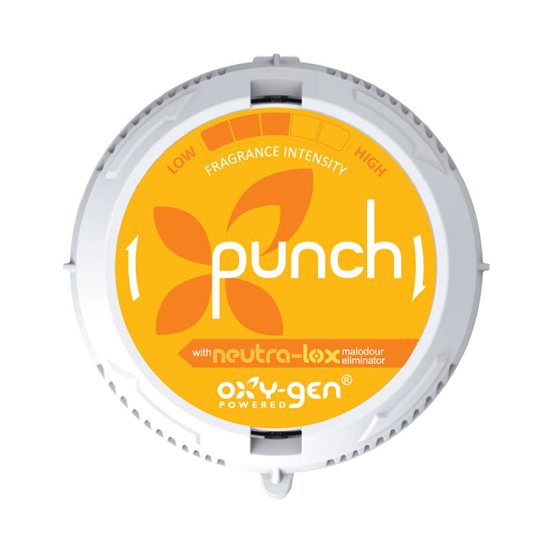 Punch - Oxy-Gen Powered Fragrance Refill for Viva & Shield Dispensers