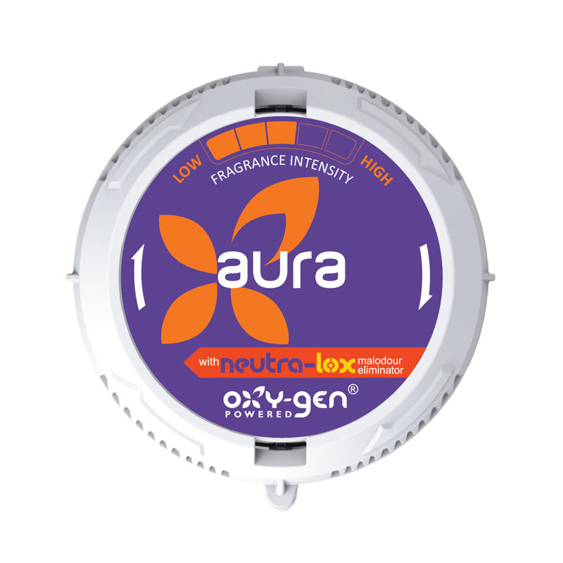 Aura - Oxy-Gen Powered Fragrance Refill for Viva & Shield Dispensers