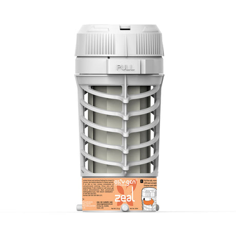 Zeal - Oxy-Gen Powered Fragrance Refill for Viva & Shield Dispensers