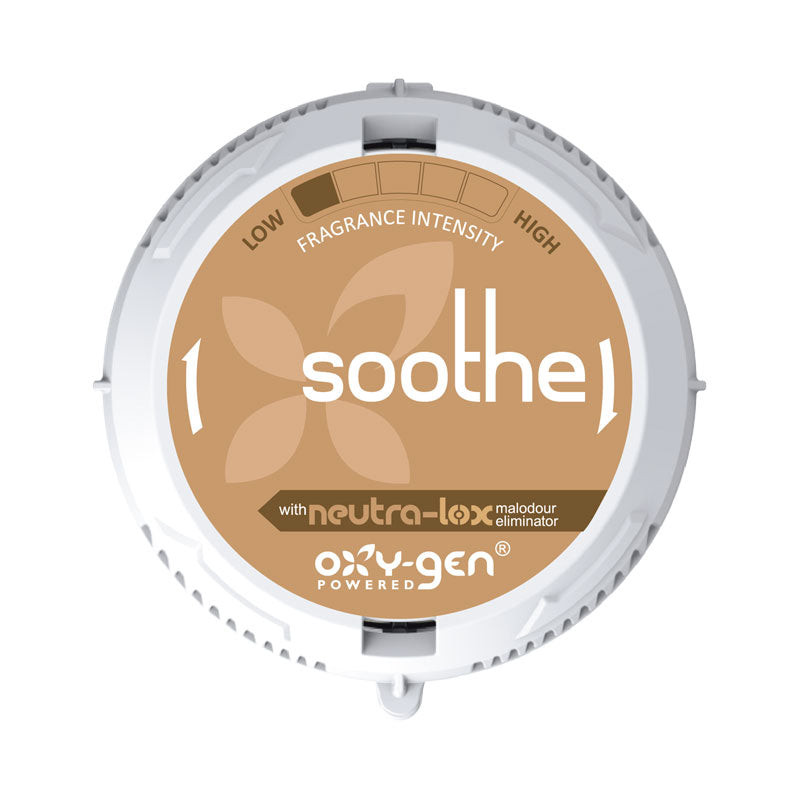 Soothe - Oxy-Gen Powered Fragrance Refill for Viva & Shield Dispensers