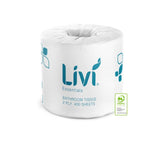 Livi Essentials Toilet Tissue 2 Ply 400 Sheets