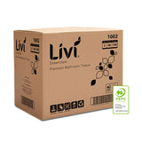 Livi Essentials Toilet Tissue 2 Ply 700 Sheets 48 Rolls