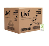 Livi Essentials Interleaved Toilet Tissue 2 Ply 250 Sheets