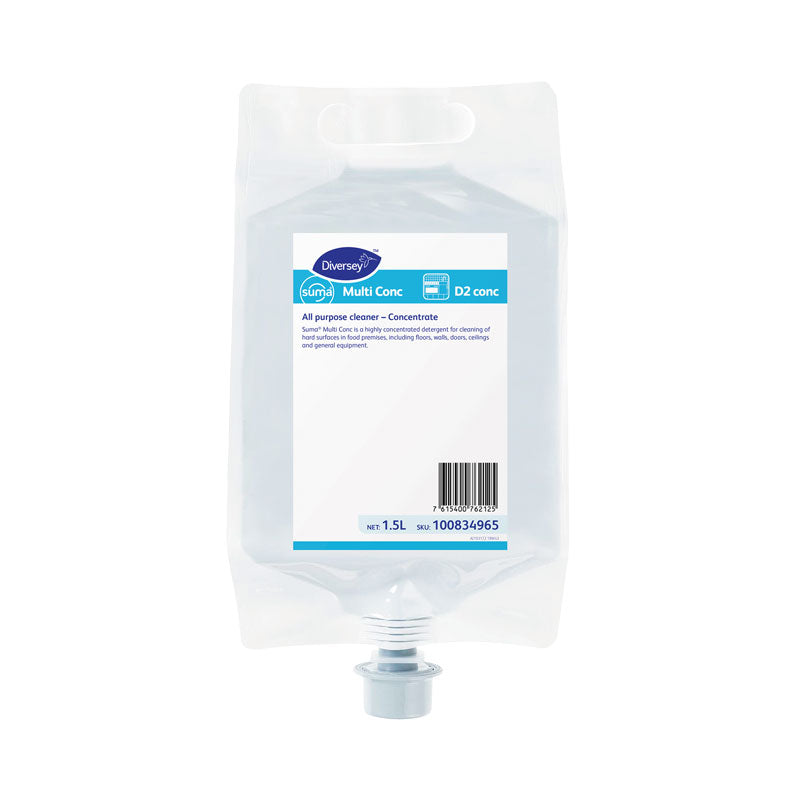 Diversey Suma Multi Conc D2 All Purpose Cleaner 1.5L