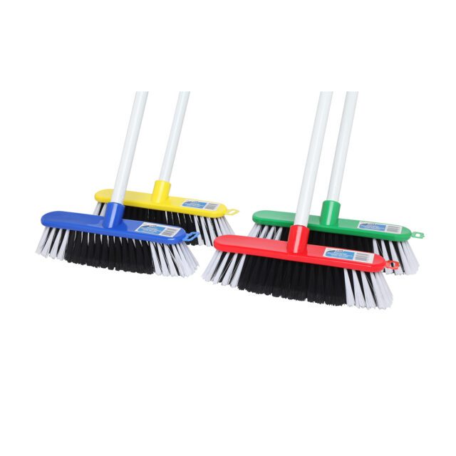 Edco Economy Household Broom with Handle