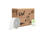 Livi Essentials Jumbo Toilet Tissue 1 Ply 600m