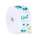 Livi Essentials Junior Jumbo Toilet Tissue 2 Ply 120m