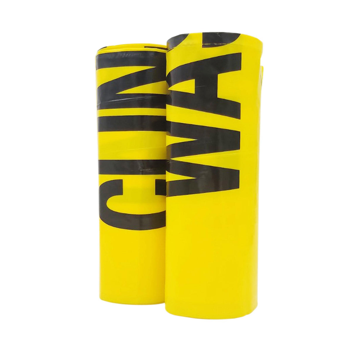 Best 120L Yellow Biohazard Clinical Waste Bags, 100 Bags