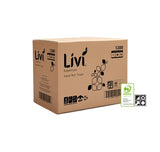 Livi Essentials Hand Towel Roll 1 Ply 80m