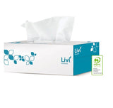 Livi Essentials Hypoallergenic Facial Tissues 2 Ply 200 Sheets