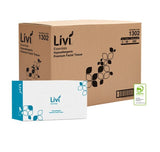 Livi Essentials Hypoallergenic Facial Tissues 2 Ply 200 Sheets