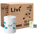 Livi Essentials Kitchen Towel Roll 2 Ply 240 Sheets