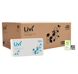 Livi Essentials Hand Towel Extra Large 1 Ply 100 Sheets