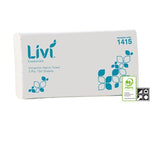 Livi Essentials Ultraslim Hand Towel 2 Ply 150 Sheets - 1415