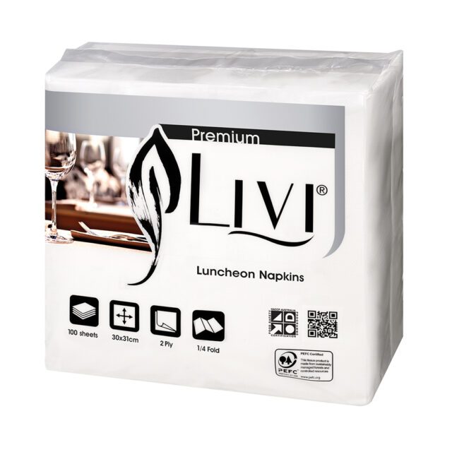 Livi Premium Luncheon Paper Napkins