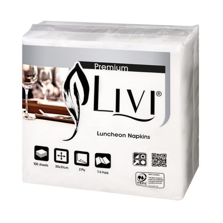 Livi Premium Luncheon Paper Napkins